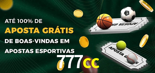 777cc Ate 100% de Aposta Gratis